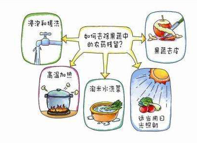 如何減少農(nóng)藥污染去除農(nóng)藥殘留？振華化工總結(jié)以下幾點(diǎn)分享給大家